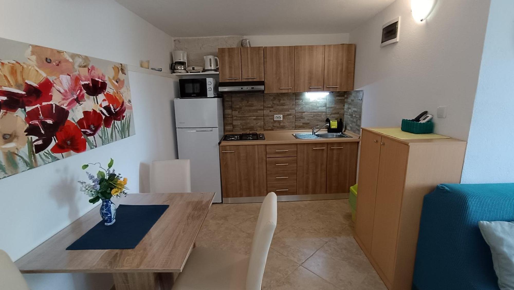 Apartment Igraliste Mirakul Сегет-Враниця Екстер'єр фото